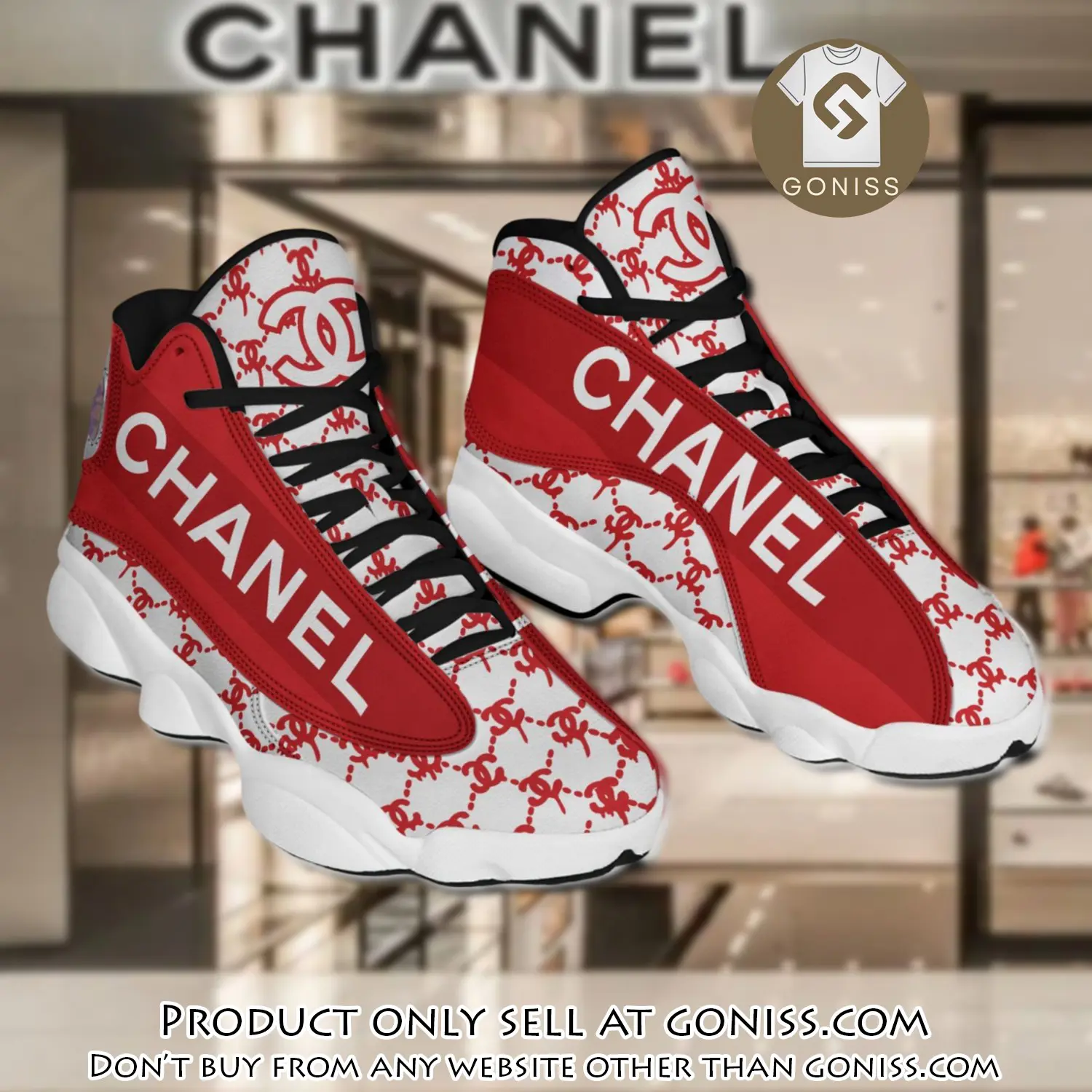 Chanel air jordan 13 sneaker jd14037 gn5128627